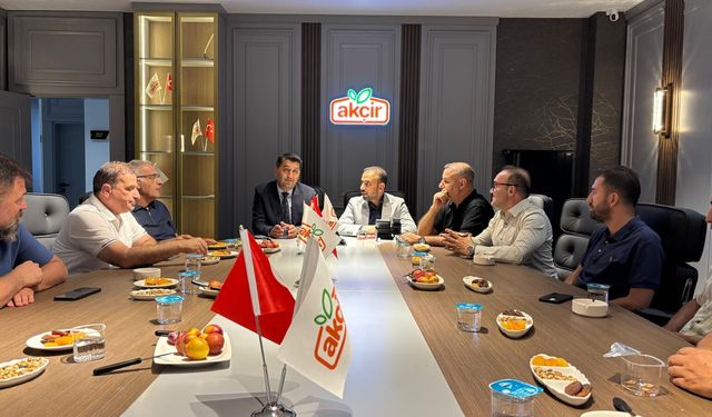 Boyraz'dan Malatya Müsiad Şubesine Ziyaret