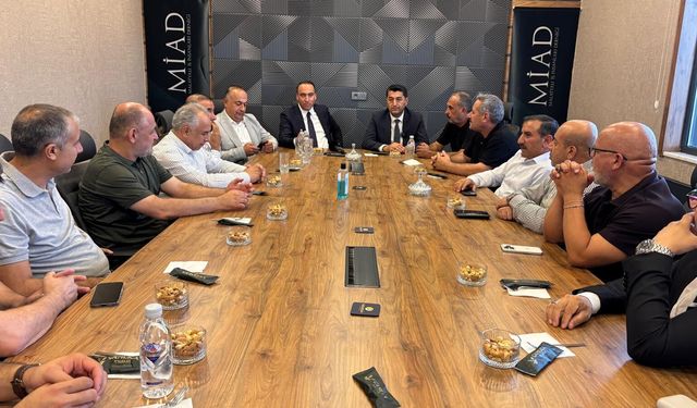 Boyraz’dan MİAD’a Ziyaret