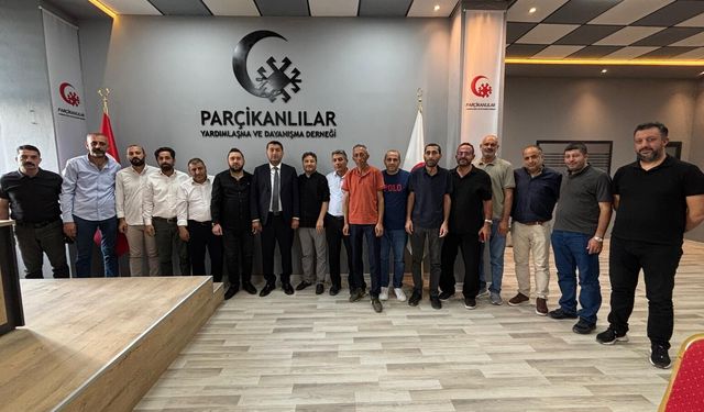 Boyraz'dan Parçikanlılar Derneğine Ziyaret