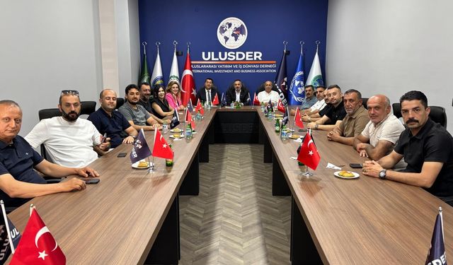 Boyraz’dan ULUSDER’e ziyaret: “Malatya’nın kaybedecek zamanı yok”