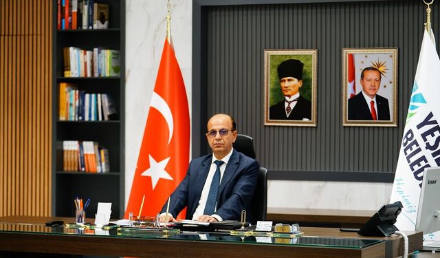 Başkan Geçit’ten 30 Ağustos Mesajı