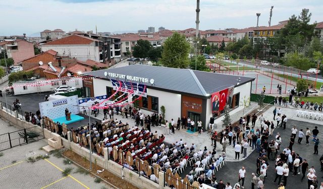Yeşilyurt’a Yeni Taziye Evi