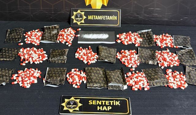 Malatya’da Sokak Satıcılarına Operasyon: 8 Tutuklama