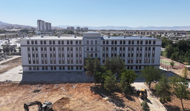 Malatya POMEM Açılışa Hazırlanıyor