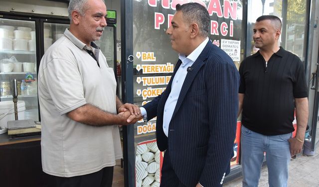 Başkan Sadıkoğlu: 'Bodrum kat esnafı yok sayılmasın'