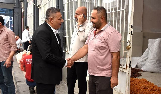 Başkan Sadıkoğlu: 'Kayısıda herkes kazanmalı'