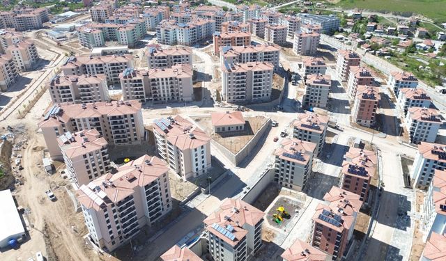 Taştepe'de Tahiye'den Anahtar Teslimine Uzanan Dönüşüm