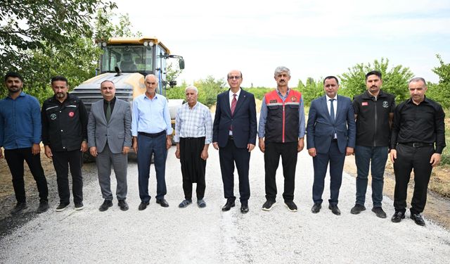 Yeşilyurt'un Her Alanında Çalışmalar Sürüyor