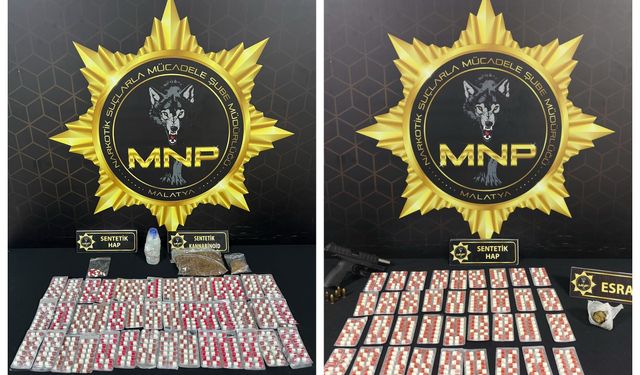 Malatya’da Narkotik Operasyonu: 2 Tutuklama