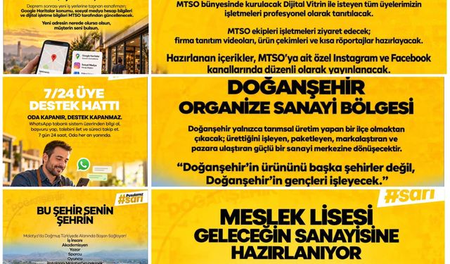 Boyraz, 6 Projesini Daha Açıkladı