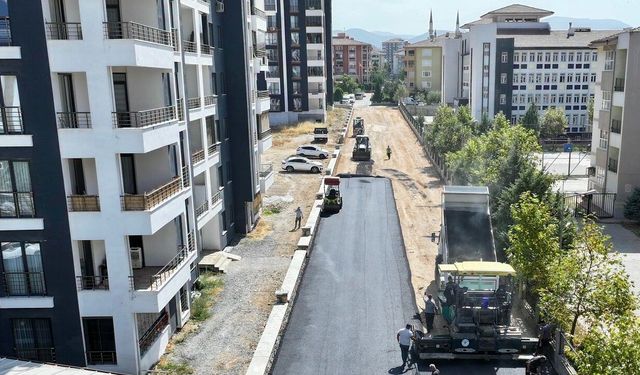 Özalper Mahallesi’nde Yollar Yenileniyor