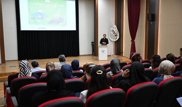 Yeşilyurt Belediyesi’nden Eğitimcilere Yeni Dönem Öncesi Hizmet İçi Eğitim