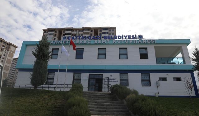 Battalgazi Belediyesinden Sınava Hazırlanan Öğrencilere Kütüphane Desteği