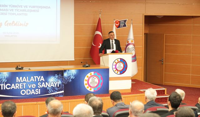 Başkan Sadıkoğlu: Malatya’mızın coğrafi işaretli ürün sayısını artıracağız