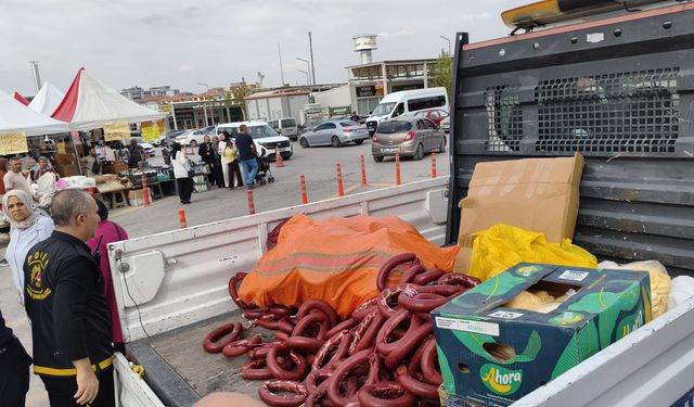 Fuarda Gıda Denetimi! Çok Sayıda Ürün İmha Edilecek