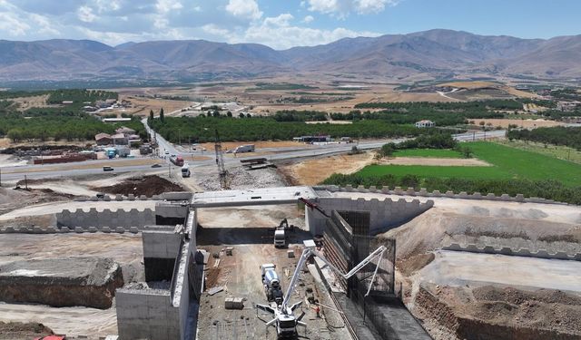 Çevre Yolundaki Çalışmalarda Sona Gelindi