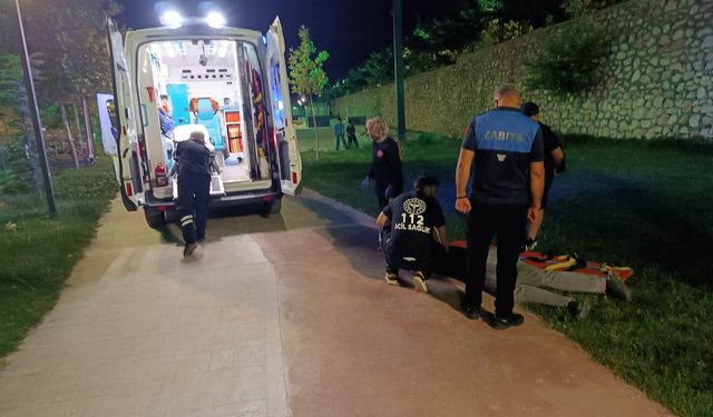 Derme Deresi Parkı’nda Yaralanan Vatandaşa Belediye Ekiplerinden Hızlı Müdahale