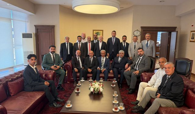 CHP Malatya Teşkilatından Kılıçdaroğlu’na Ziyaret