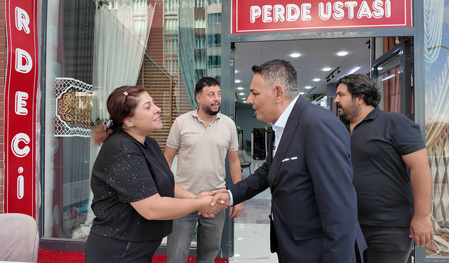Sadıkoğlu’na sahada yoğun ilgi var