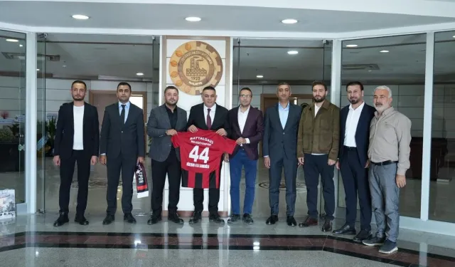Başkan Tayfun Güngör'den Sadıkoğlu'na Ziyaret!