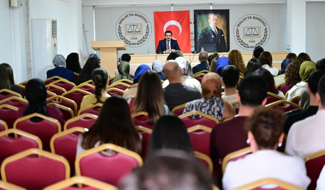 Başkan Taşkın, Genç Avukatlarla Biraraya Geldi