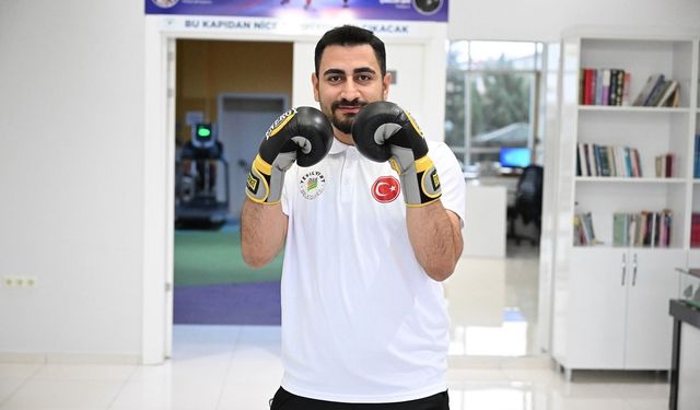 Yakup Yiğit Avrupa Şampiyonasına Kilitlendi