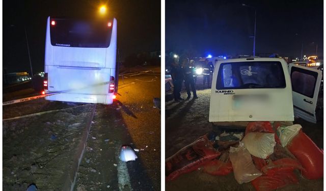 Malatya’da Feci Kaza: 2 Ölü, 3 Yaralı