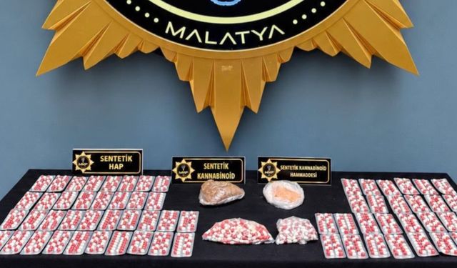 Malatya’da Narkotik Operasyonu: 9 Gözaltı