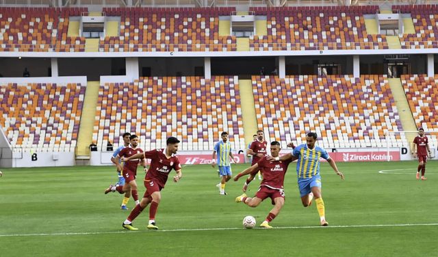 Malatya Yeşilyurtspor’dan Kupada Net Galibiyet: 3-1