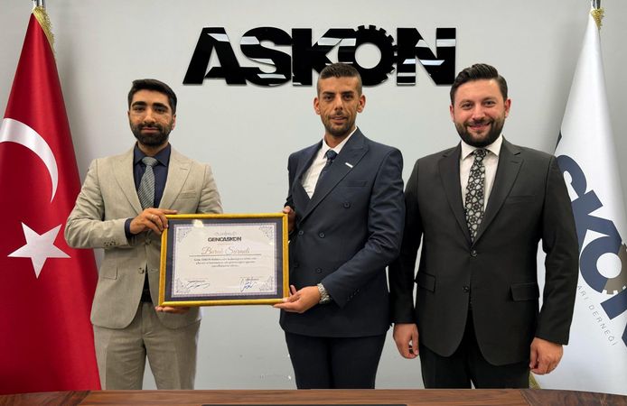 Burak Sürmeli, Genç ASKON Malatya Şubesi Başkanlığına Atandı