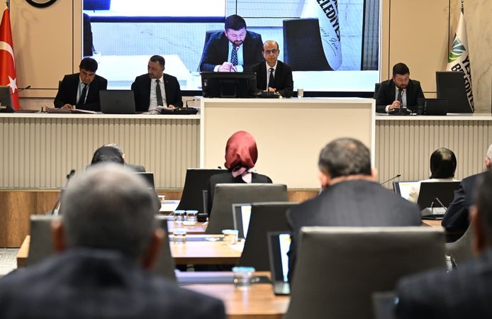 Yeşilyurt Belediye Meclisi, Aralık Ayı Toplantılarına Başladı