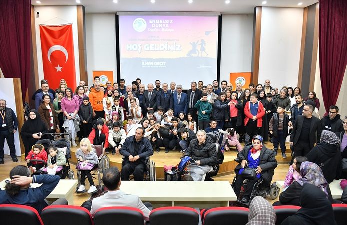 Yeşilyurt Belediyesi Engelliler Günü’nü Özel Programlarla Kutladı