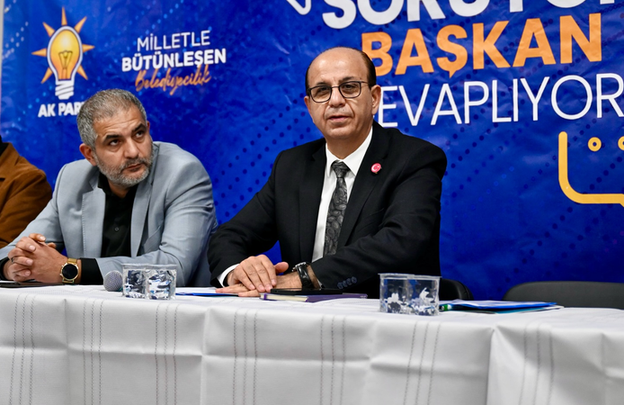 Vatandaş Sordu, Başkan Geçit Cevapladı!