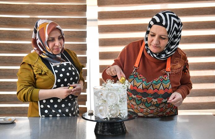 Yeşilyurt’ta Kadın Emeği Üretimle Güçleniyor