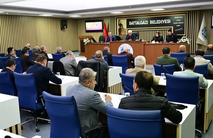 Battalgazi Belediyesi Şubat Ayı Meclis Toplantısı Gerçekleşti