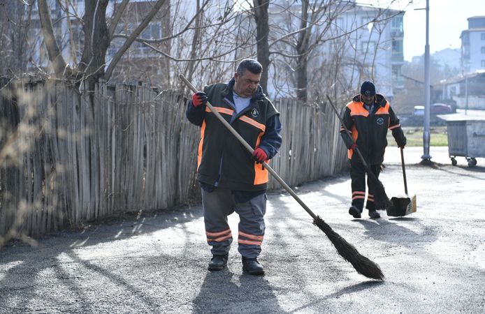 Yeşilyurt'te Temizlik Seferberliği