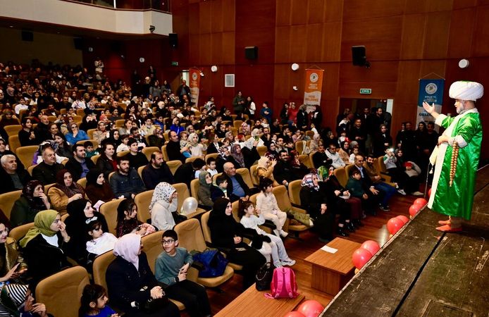 Yeşilyurt Belediyesi ‘Erdem Okulu’ Öğrencilerinden Ramazan Şenlikleri