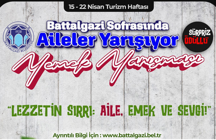 Battalgazi Sofrasında Aileler Yarışıyor