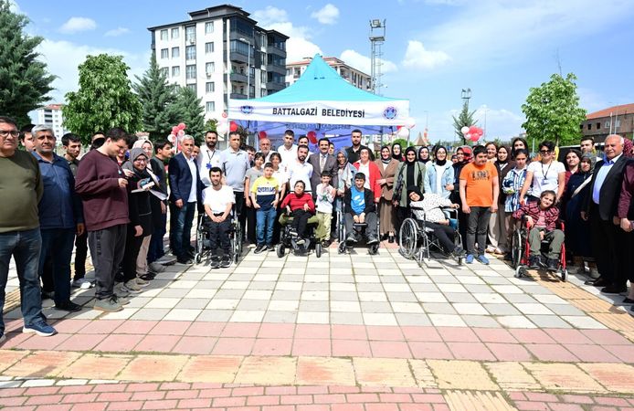 Battalgazi’de Engelliler Haftası’na Özel Program