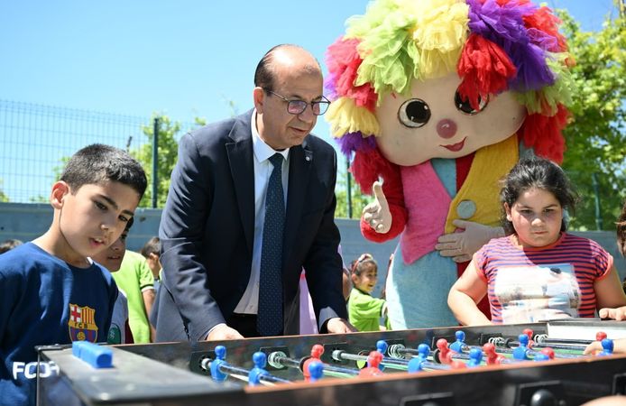 Rotamız Çocuk Neşesi: Yeşilyurt’ta Minikler Şenlikte Buluştu