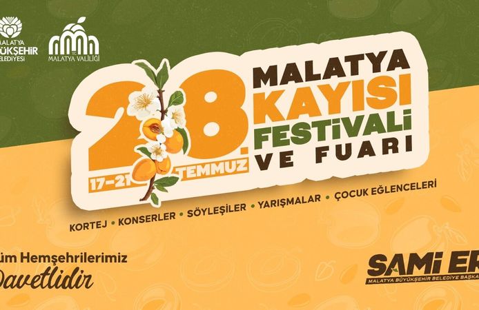 28. Kayısı Fuarı Programı Tamamlandı