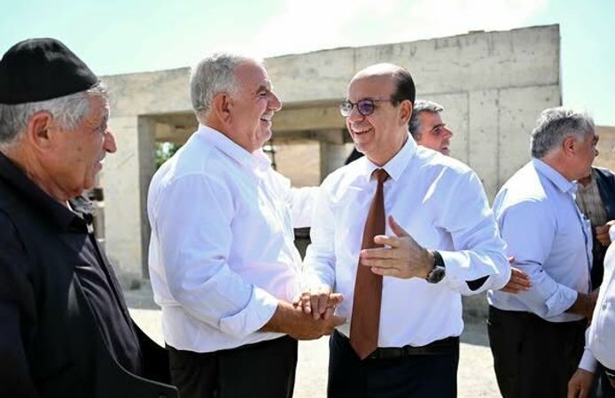 Başkan Geçit, Salkonak Geli Mezrasında Yatırımları Yerinde İnceledi