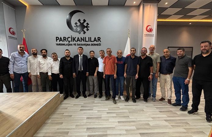 Boyraz'dan Parçikanlılar Derneğine Ziyaret