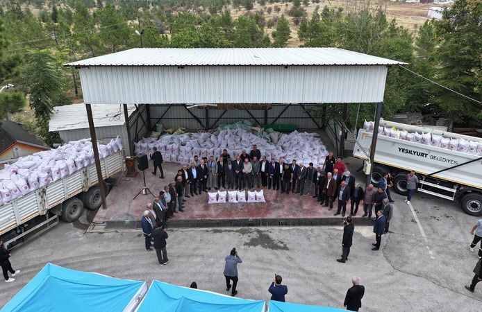 60 Ton Arpa Desteği