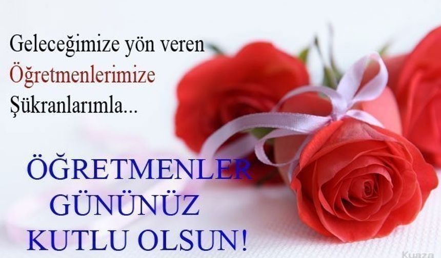 24 Kasım Öğretmenler Günü Resimleri