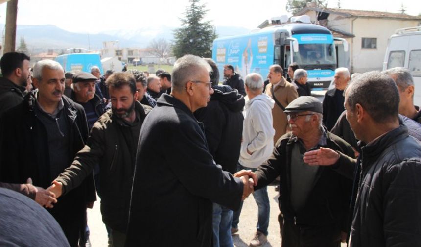 Malatya’yı 5 yılda bölgenin cazibe merkezi yapacağız