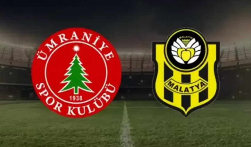 Maç Sonucu: Ümraniyespor 2-0 Yeni Malatyaspor