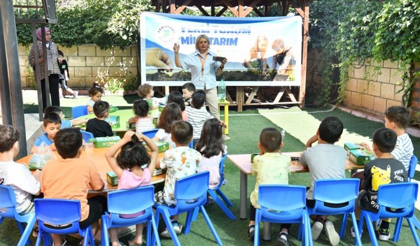 Başkan Geçit, 'Toprağa Dokunan Her Çocuk, Geleceğe Umut Olur'