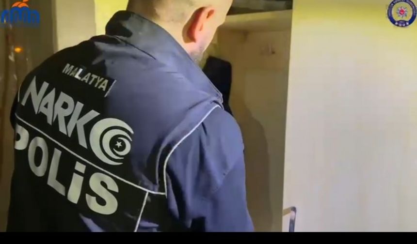 38 Uyuşturucu Taciri Tutuklandı