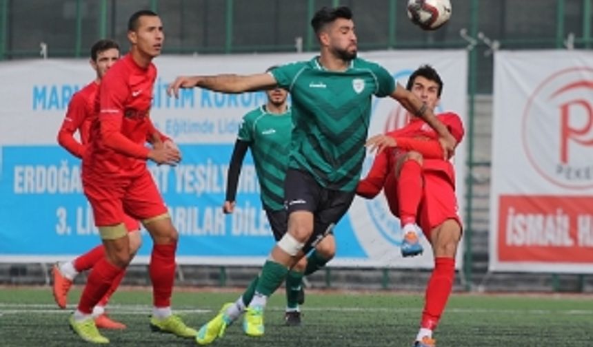 Yeşilyurt Belediyespor 4 - 2 Medicalpark Batman Petrolspor (Maç Özeti)